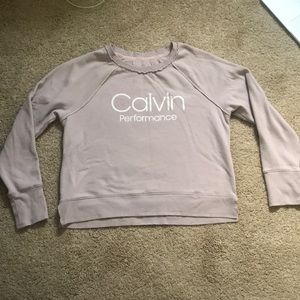Calvin Klein Performance Crew Neck Sweatshirt